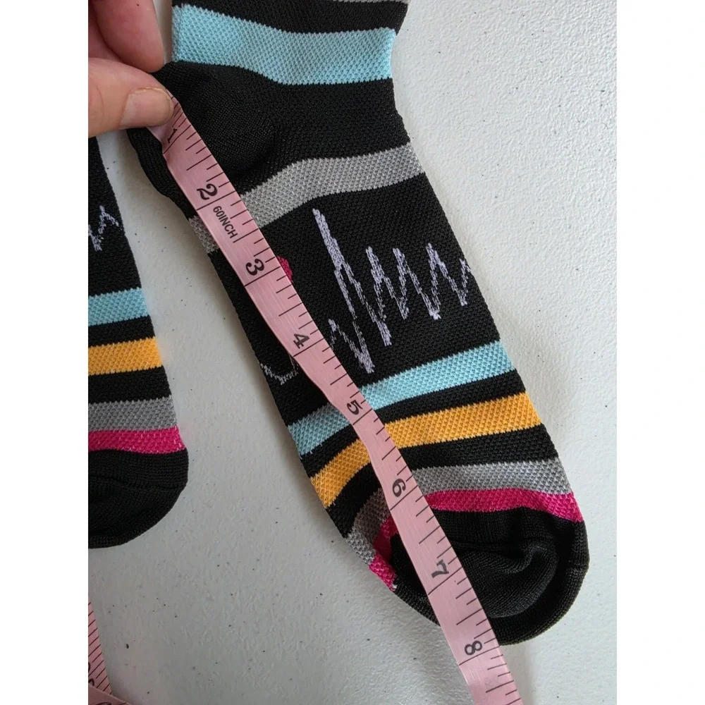 Nurse Compression Socks Women Medical Nursing Support Knee High 6 -8 Women's